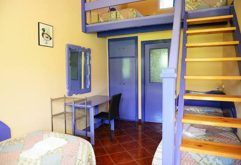 Четырехместный Номер Стандарт Вид на Сад, Albergue Finca El Mazo