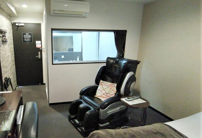 اتاق پرمیوم, Green Rich Hotel Iwakuni Ekimae