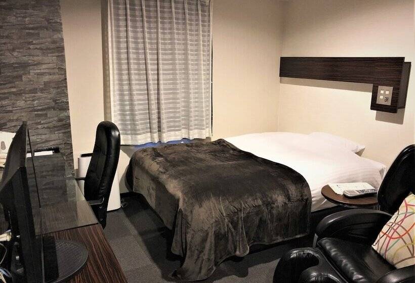 اتاق پرمیوم, Green Rich Hotel Iwakuni Ekimae