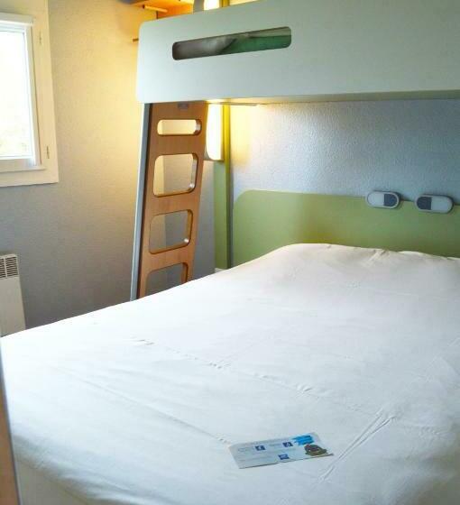 Номер Стандарт Двуспальная Кровать, Ibis Budget Rouen Nord Isneauville