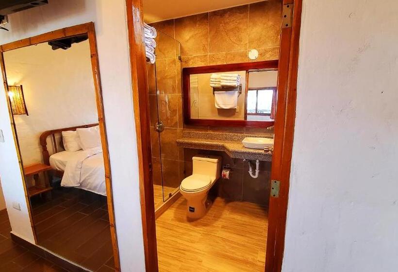 オーシャンビューのスタンダードバンガロー, Nativa Bambu Ecolodge