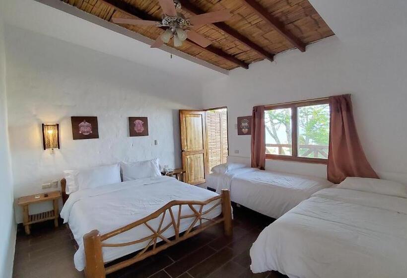 オーシャンビューのスタンダードバンガロー, Nativa Bambu Ecolodge