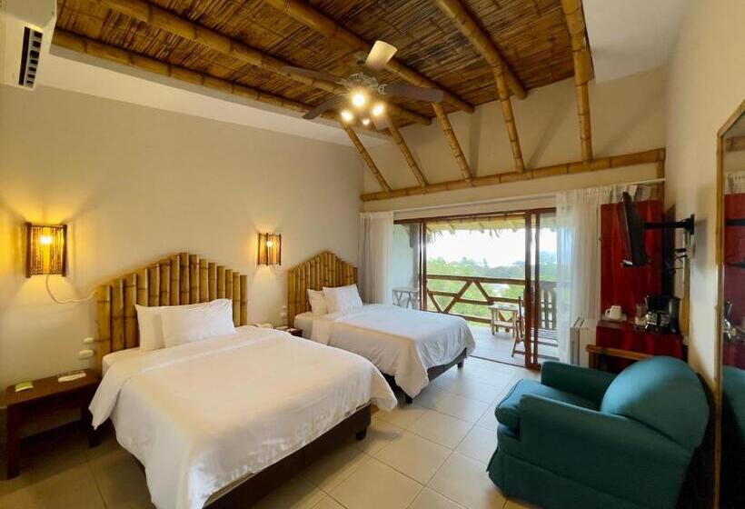 デラックスルーム, Nativa Bambu Ecolodge