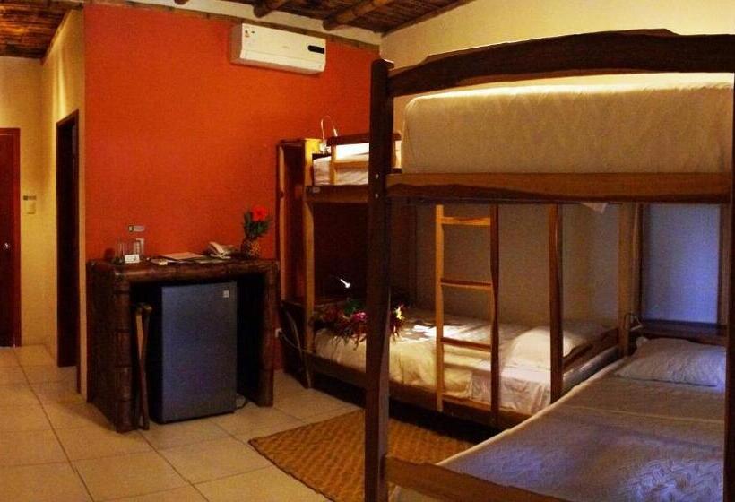スタンダード４人部屋, Nativa Bambu Ecolodge