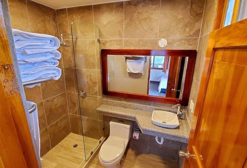 بانگلوی استاندارد با چشم‌انداز دریا, Nativa Bambu Ecolodge
