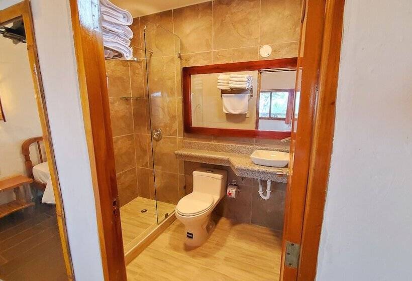 オーシャンビューのスタンダードバンガロー, Nativa Bambu Ecolodge