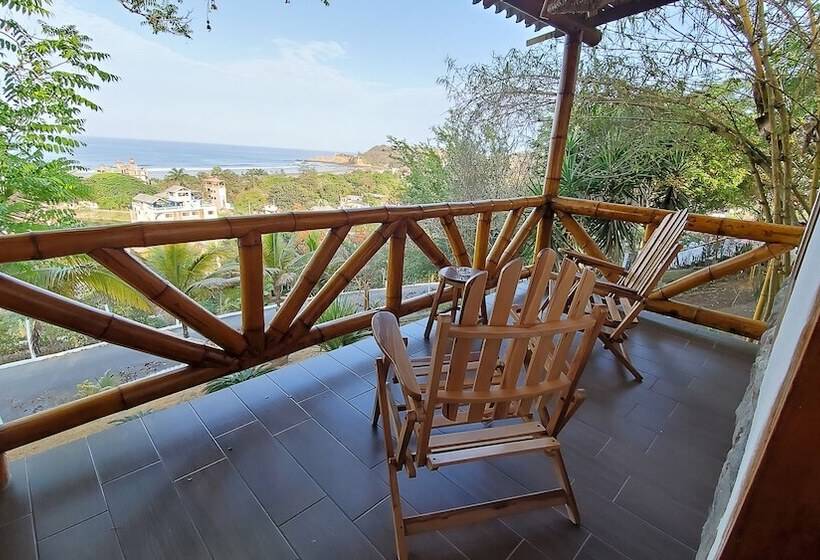 بانگلوی استاندارد با چشم‌انداز دریا, Nativa Bambu Ecolodge