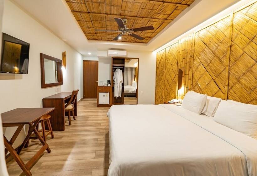 سوئیت با تخت بزرگ, Nativa Bambu Ecolodge