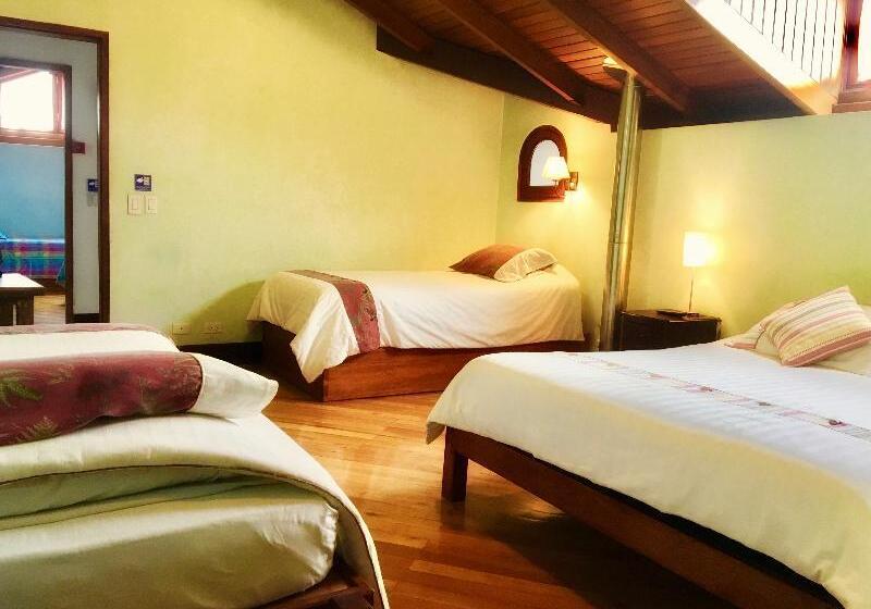 Quarto Quádruplo Estandar, Boutique Hotel Casa Foch