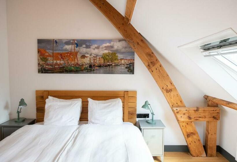 Номер Deluxe, Boutique Hotel D Oude Morsch