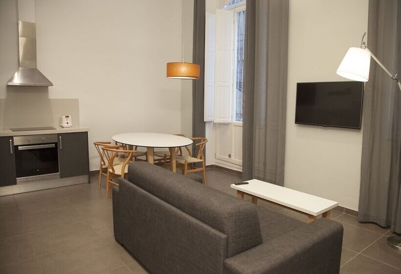 آپارتمان 1 خوابه همکف, Flats Friends Soho Suites