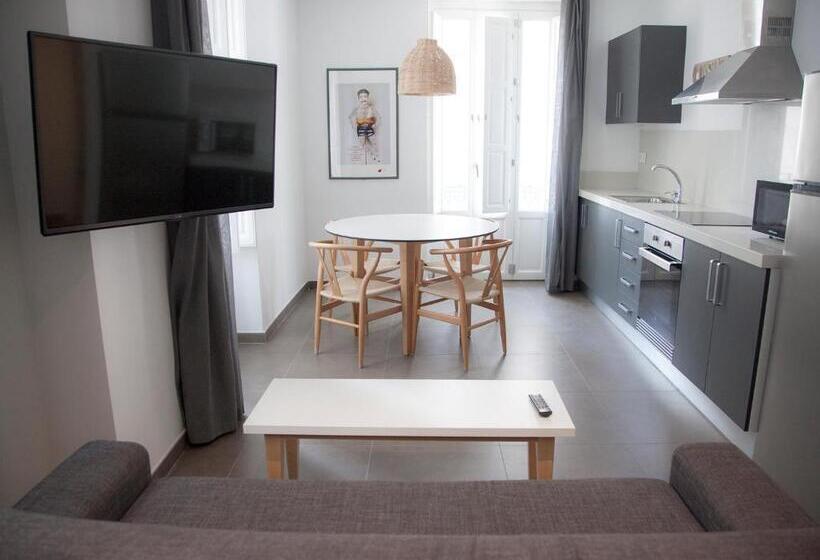 آپارتمان 1 خوابه, Flats Friends Soho Suites