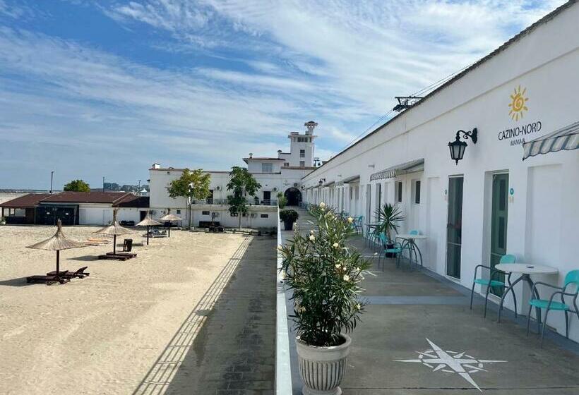 스탠다드 룸 공동 욕실, Hostel Cazino Nord Rooms