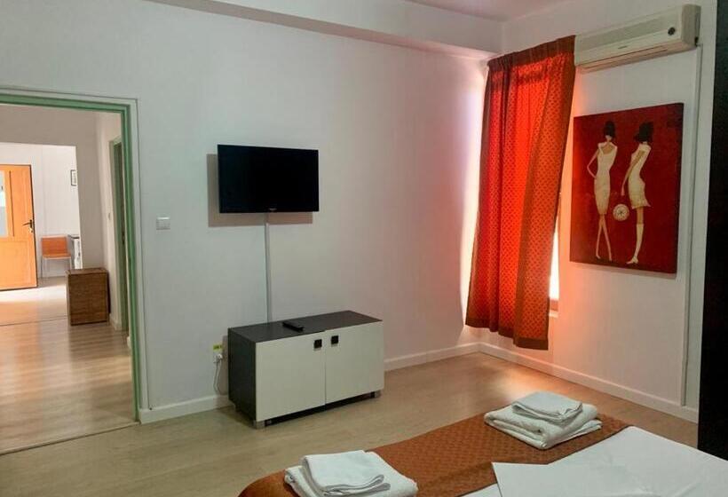 침실 1개 바다 전망 아파트, Hostel Cazino Nord Rooms