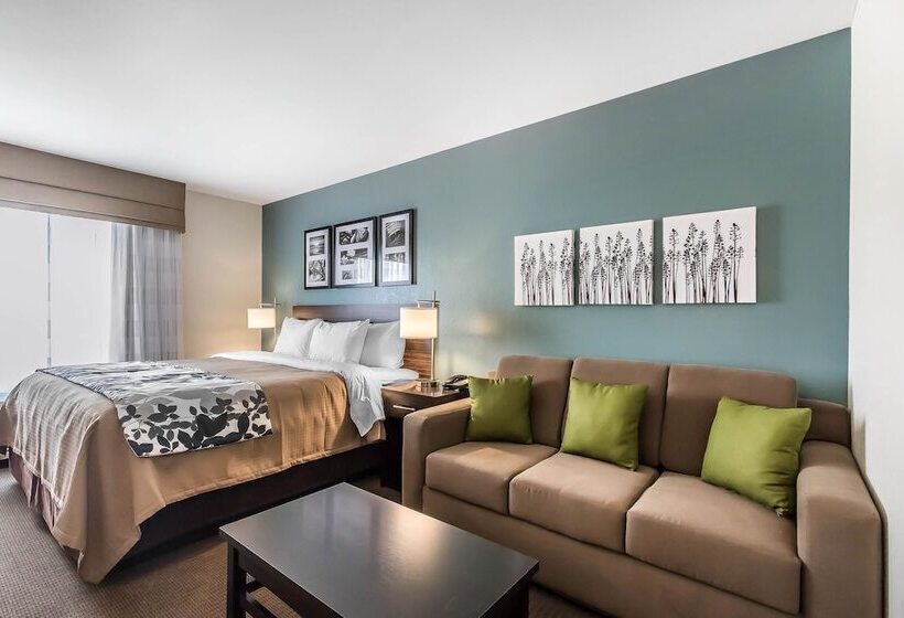 Люкс Адаптированный для Инвалидов, Sleep Inn & Suites O Fallon Mo   Technology Drive