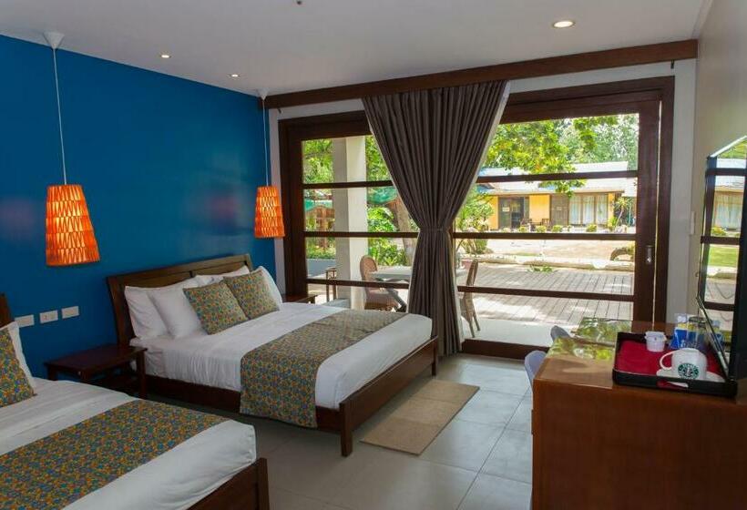 디럭스 트리플 룸, Karancho Beach House