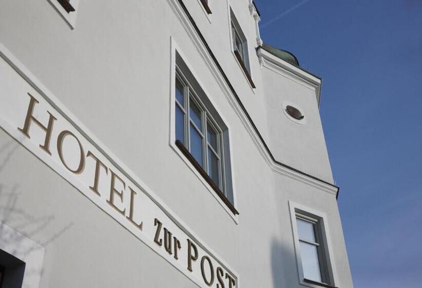 Люкс Повышенной Комфортности, Boutique Hotel Zur Post