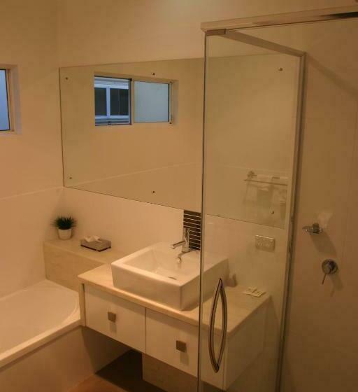 침실 1개 디럭스 아파트, Clearwater Motel Apartments