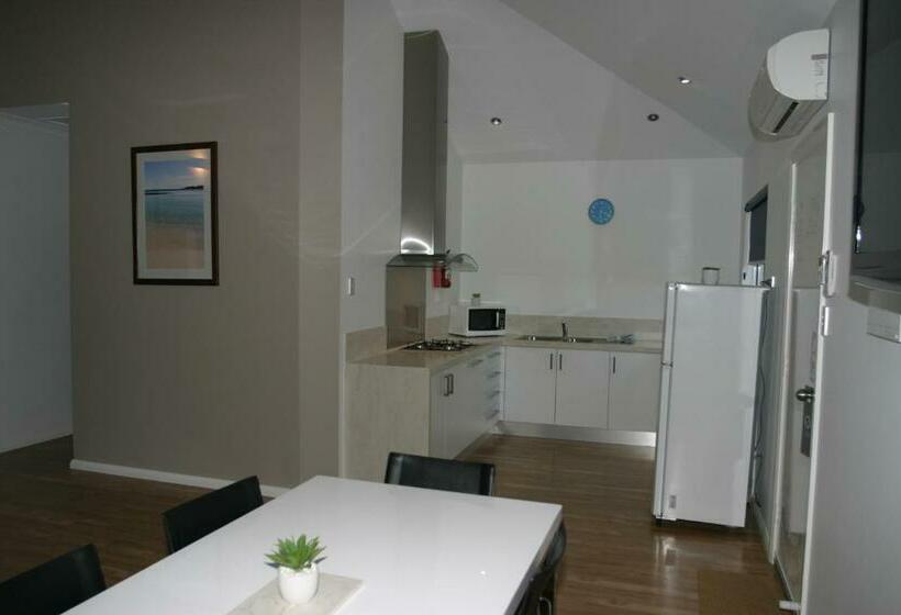 침실 1개 디럭스 아파트, Clearwater Motel Apartments