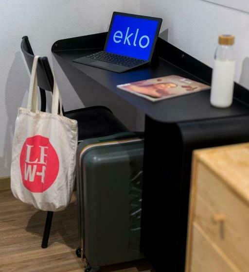 Номер Стандарт Индивидуальный, Eklo Hotels Le Havre
