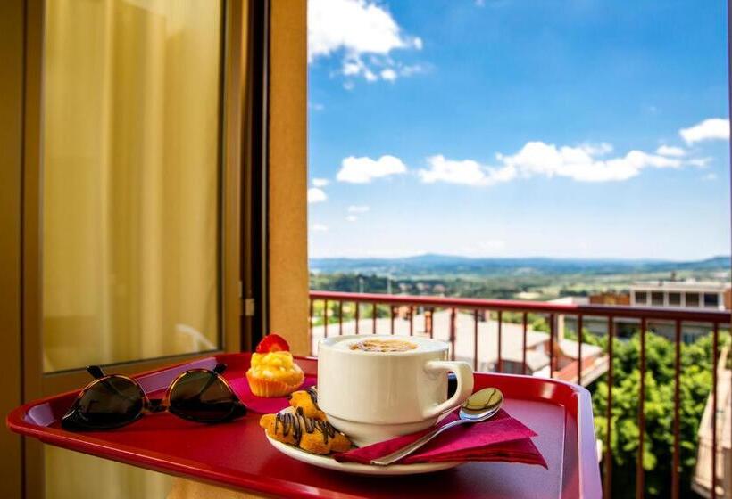 Номер Стандарт с Балконом, Santa Caterina Hotel & Bike