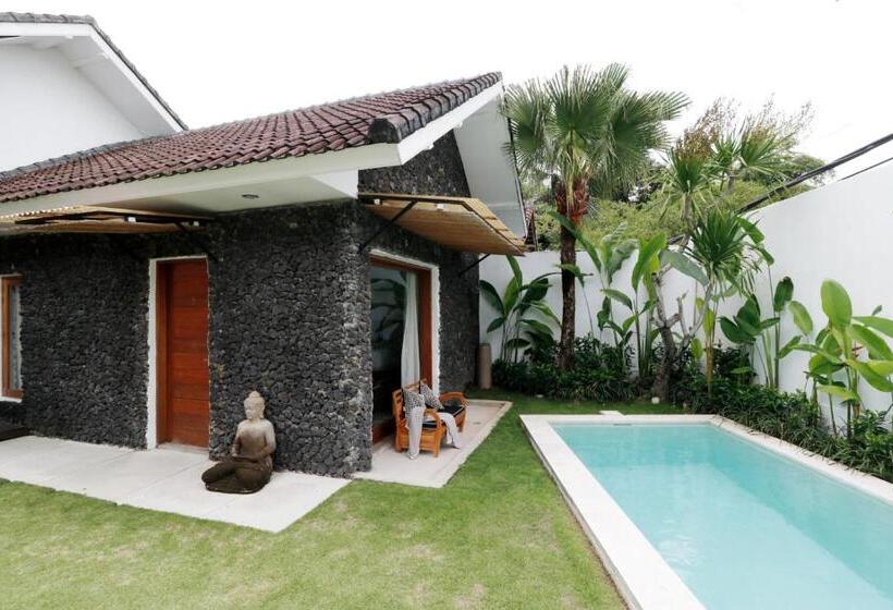Escritório Deluxe, The Apartments Canggu
