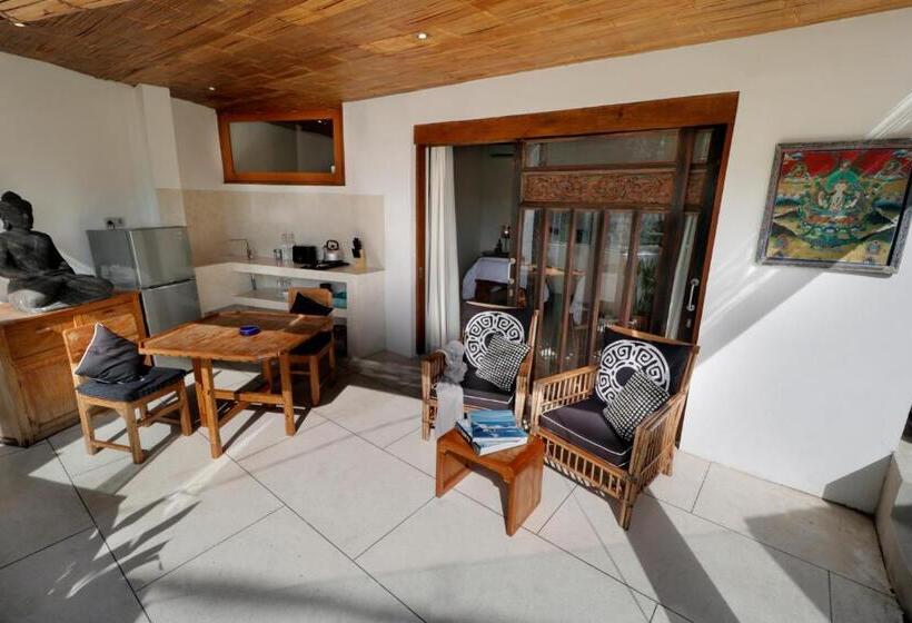 Apartamento Deluxe 1 Dormitório, The Apartments Canggu