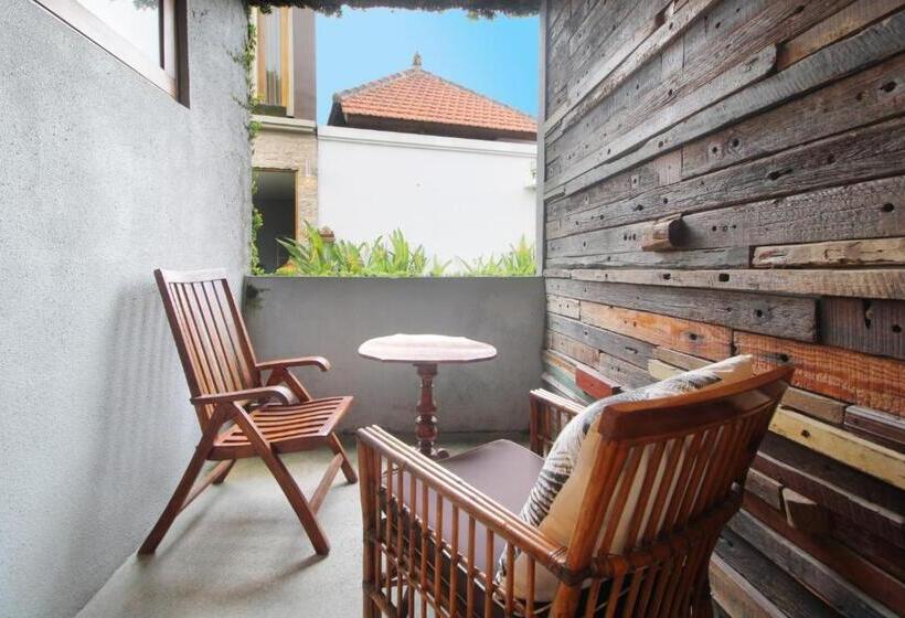 Apartamento 2 Quartos com Piscina, The Apartments Canggu