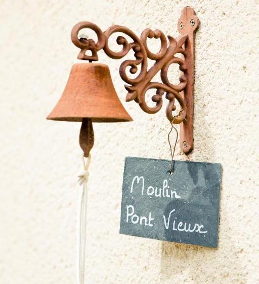 اتاق پریمیوم چهارنفره, Moulin Pont Vieux Chambres D Hôtes