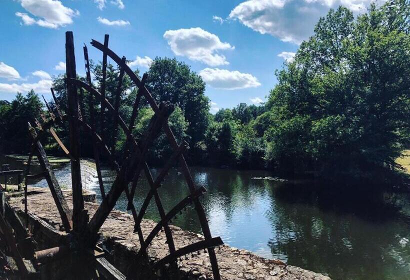 اتاق استاندارد با تخت بزرگ, Moulin Pont Vieux Chambres D Hôtes