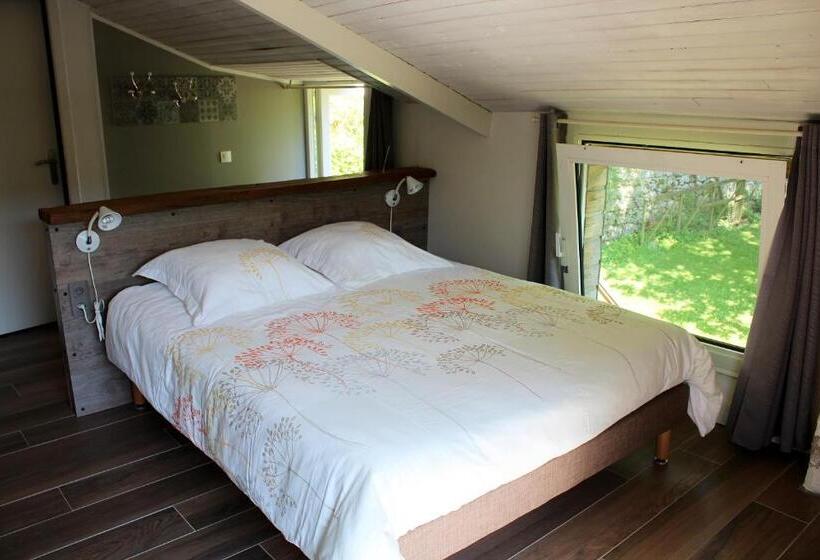 اتاق پریمیوم چهارنفره, Moulin Pont Vieux Chambres D Hôtes