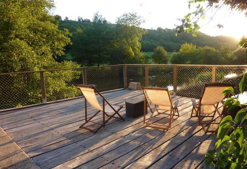 اتاق استاندارد با تخت بزرگ, Moulin Pont Vieux Chambres D Hôtes