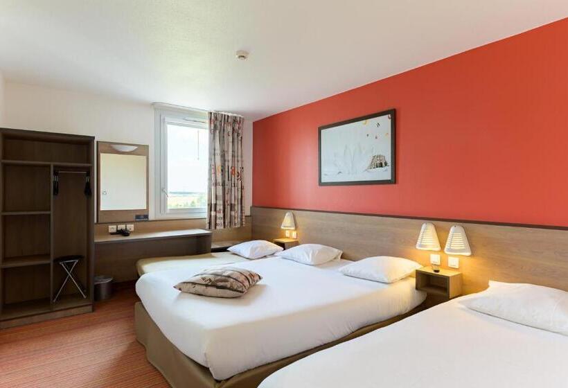 Четырехместный Номер Стандарт, Ace Hôtel Paris Roissy