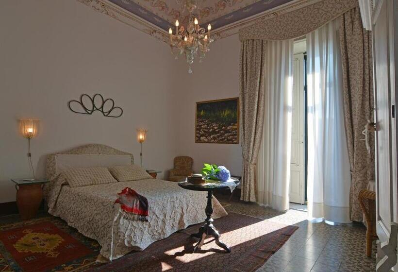 Люкс, B&b Di Charme Camelie Palazzo Nicotra
