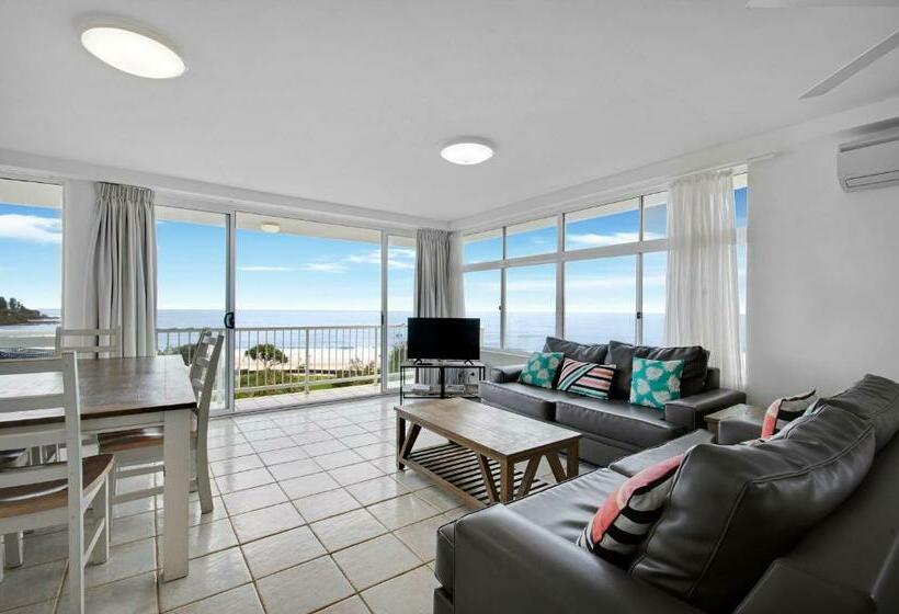 Апартаменты 2 Спальни Вид на Море, Capeview Apartments Caloundra