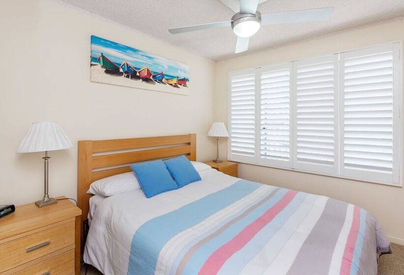 Апартаменты 2 Спальни Вид на Море, Capeview Apartments Caloundra