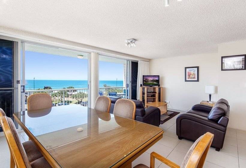 Апартаменты 1 Спальня Нижний Этаж, Capeview Apartments Caloundra