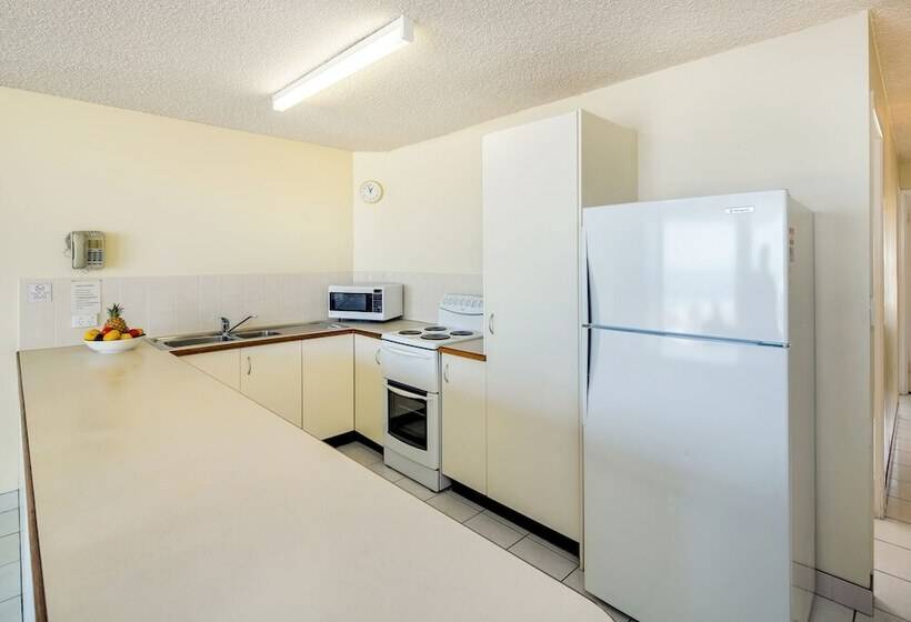 Апартаменты 1 Спальня Нижний Этаж, Capeview Apartments Caloundra