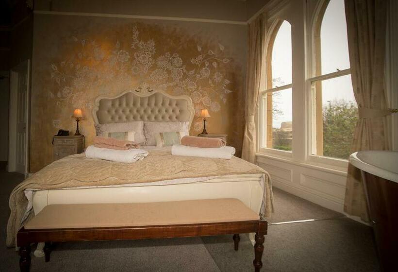 חדר דחוקס עם מיטת קינג, Brockley Hall