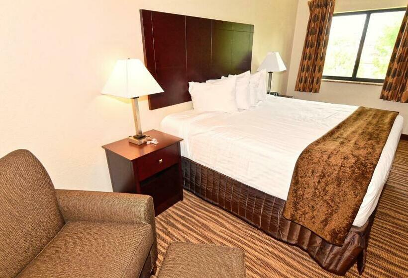 스탠다드 룸 킹사이즈 침대, Cobblestone Inn & Suites   Clarion