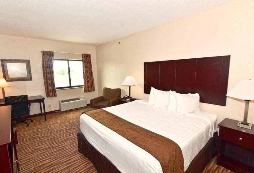 스탠다드 스튜디오 킹침대, Cobblestone Inn & Suites   Clarion