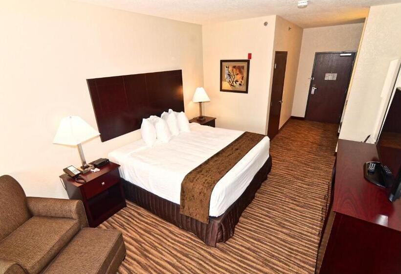 스탠다드 스튜디오 킹침대, Cobblestone Inn & Suites   Clarion