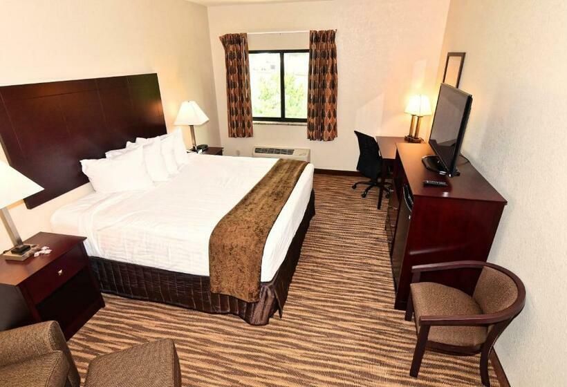 스탠다드 룸 킹사이즈 침대, Cobblestone Inn & Suites   Clarion