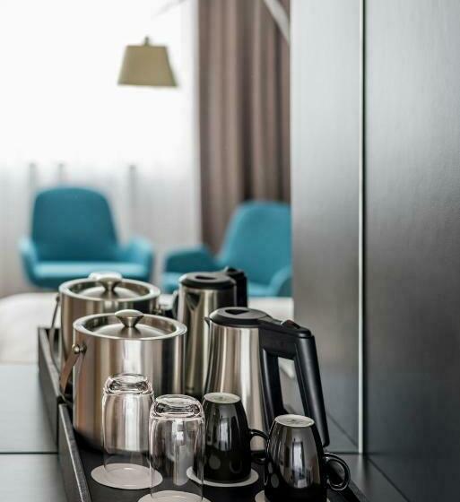 Стандартный Номер Кровать Кинг, Courtyard By Marriott Brno