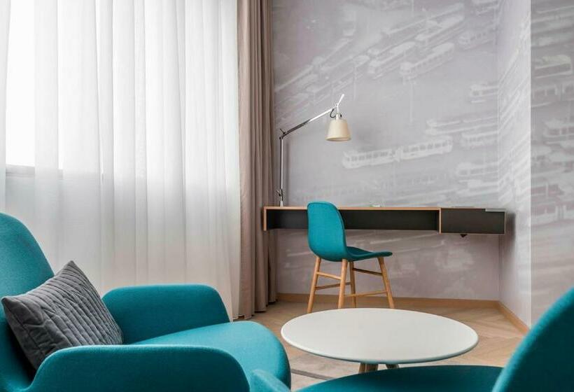 Стандартный Номер Кровать Кинг, Courtyard By Marriott Brno