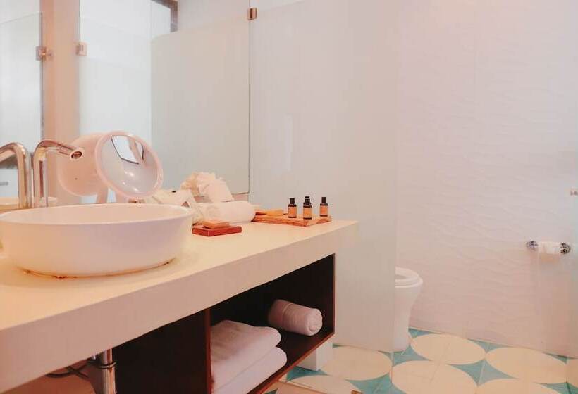オーシャンビューデラックススイート, O  Tulum Boutique Hotel   Adults Only