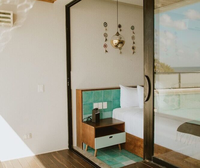 オーシャンビューデラックススイート, O  Tulum Boutique Hotel   Adults Only