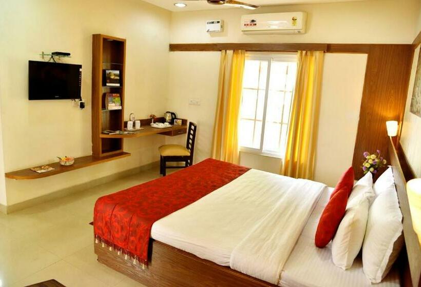 豪华房间, Kstdc Hotel Mayura Bhuvaneshwari Kamalapur