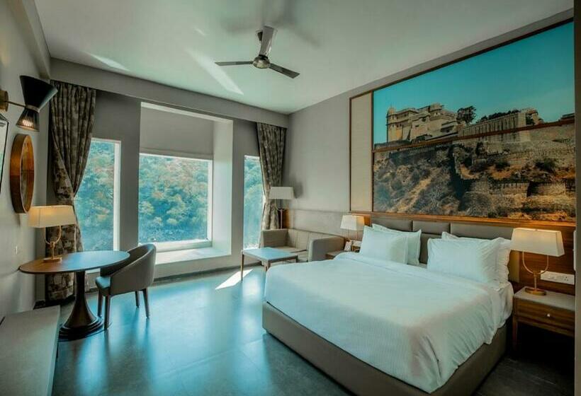 스탠다드 룸, Raajsa Resort Kumbhalgarh