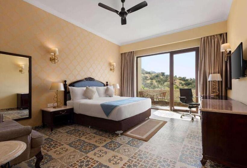 디럭스 룸, Raajsa Resort Kumbhalgarh